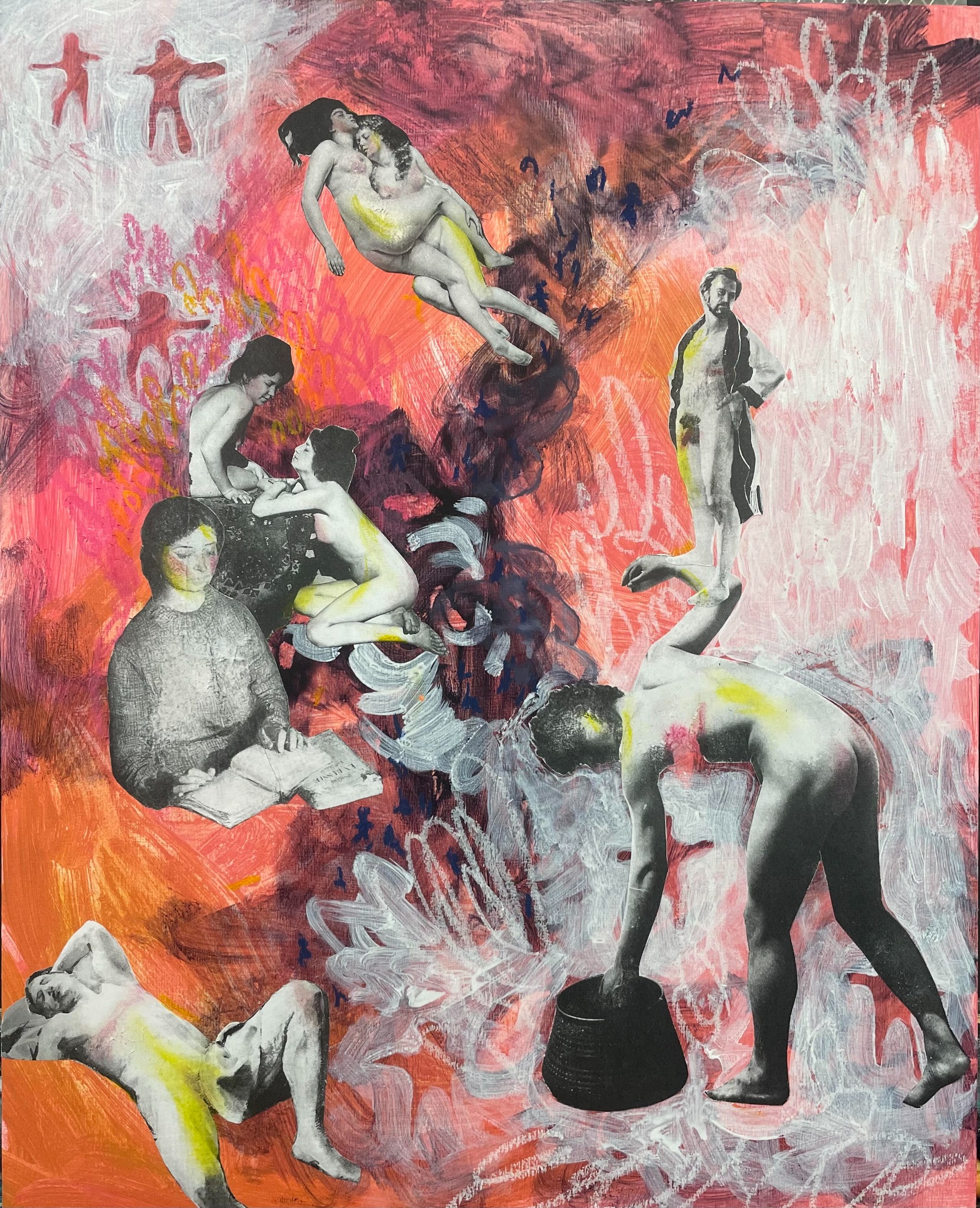 Artwork by Julian Barrett